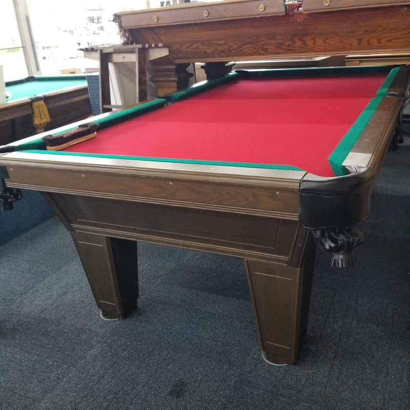 Used 8′ Tapered Leg Table