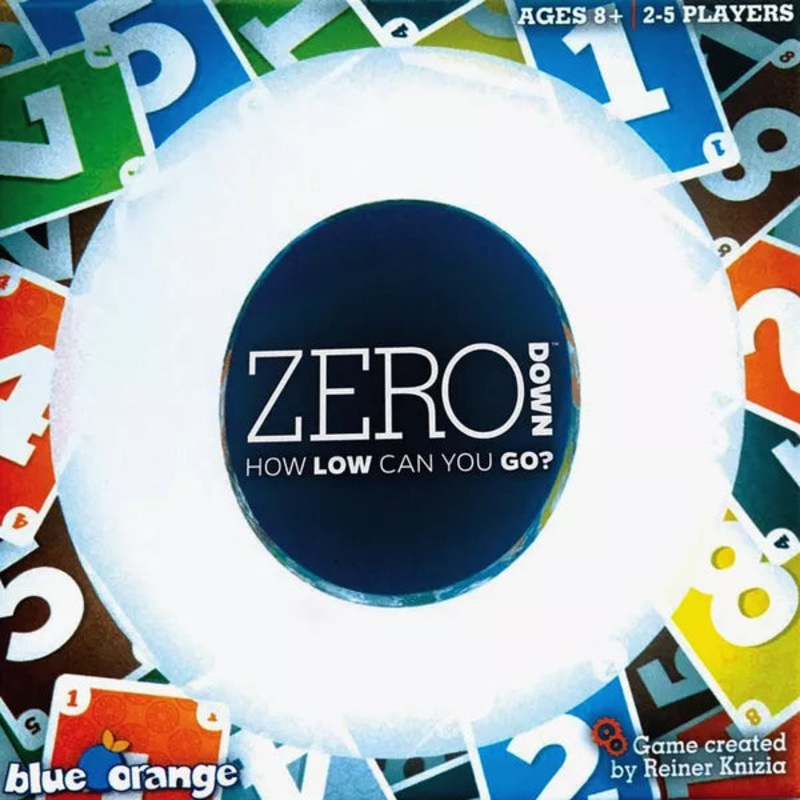 Zero Down card game