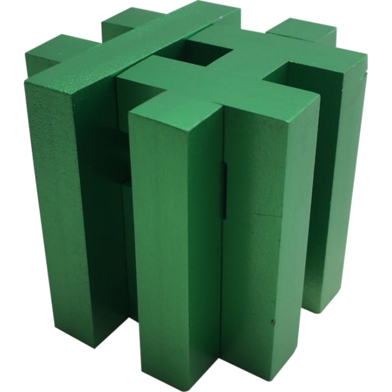 #1 Puzzle – Metal Puzzle
