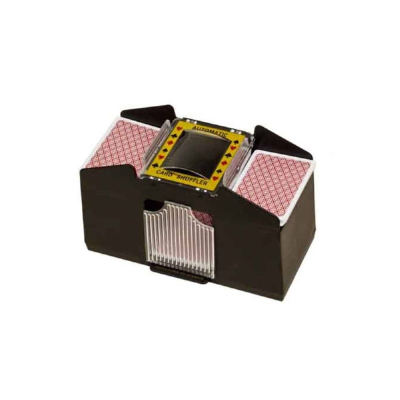 4 Deck Card Shuffler