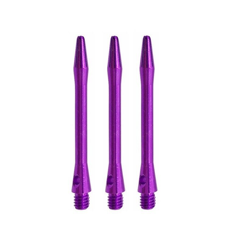 Aluminum Shaft Purple Medium