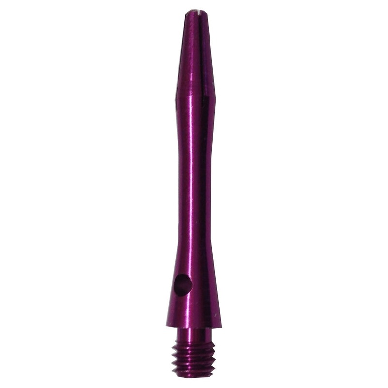 Aluminum Shaft Purple Short