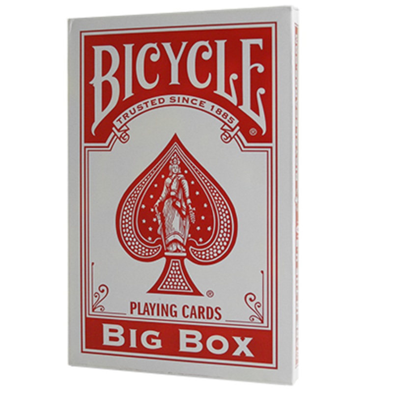 Big Bicycle Playing Cards