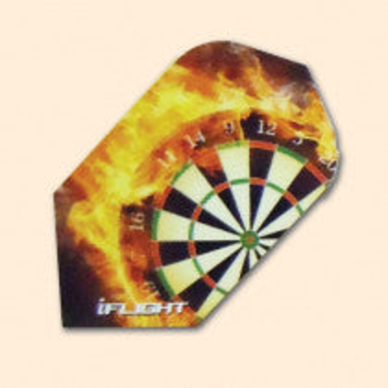 IFlight (Flaming Dartboard)