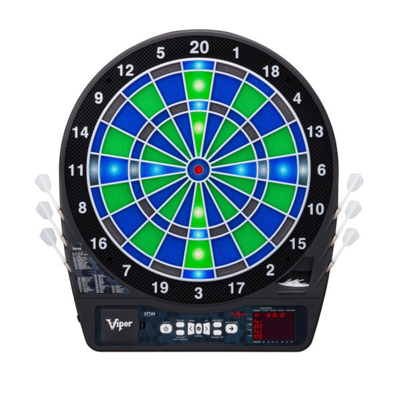 Viper Ion Illuminated Electronic Dartboard