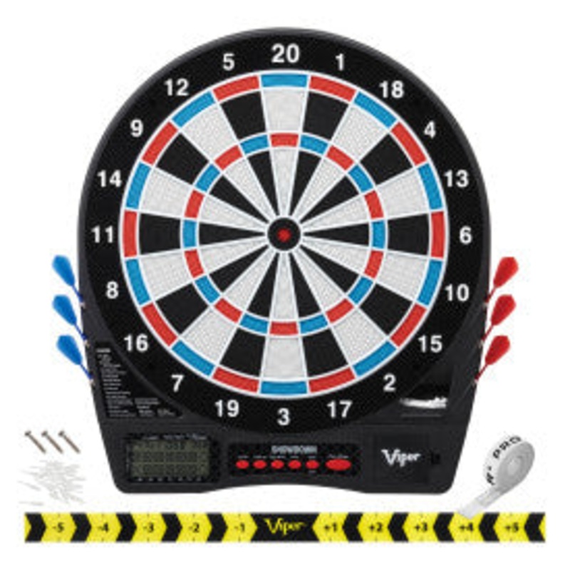 Viper Showdown Electronic Dartboard, 15.5″ Regulation Target