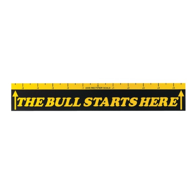 Viper The Bull Starts Here Throw Line Marker