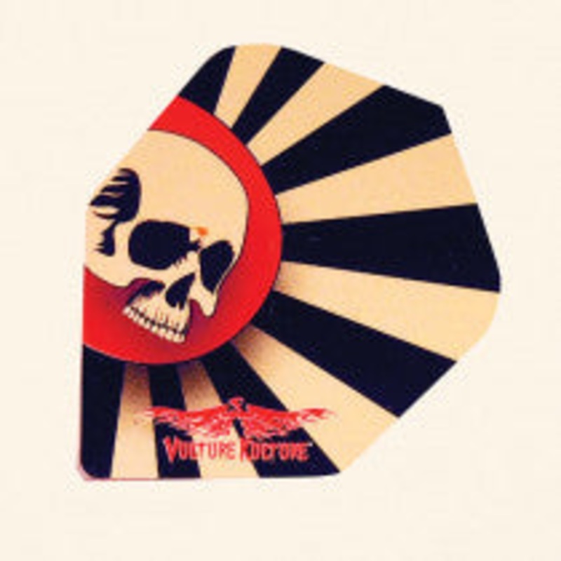 Vulture Kulture Standard (Skull Sun)