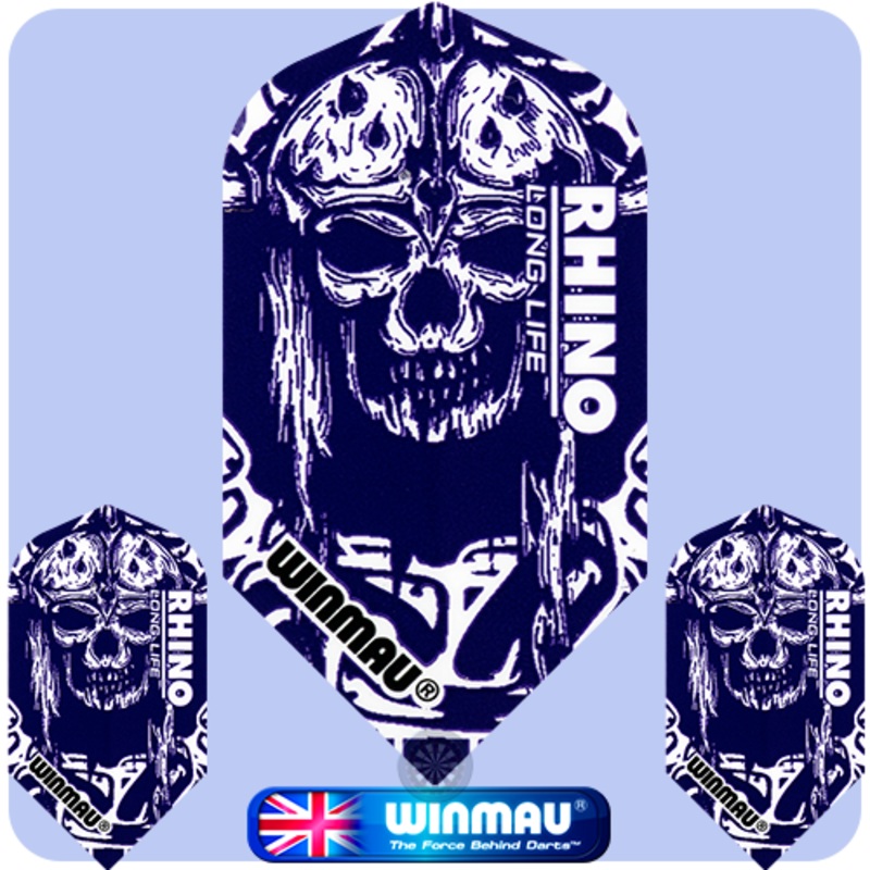 Winmau Slim (Ghostly Skull)