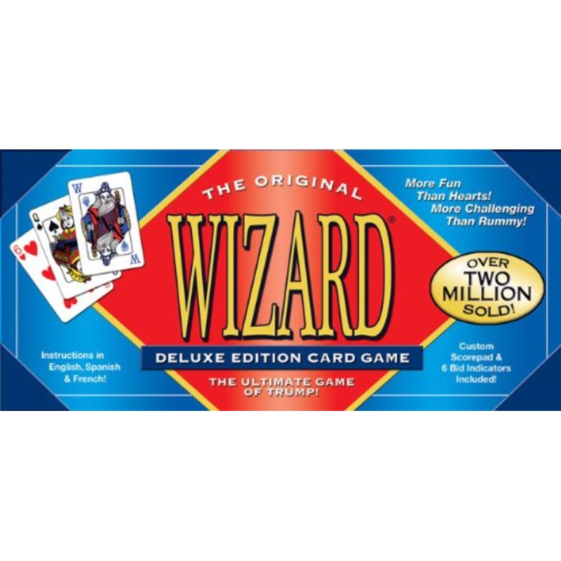 WIZARD CARD GAME DELUXE