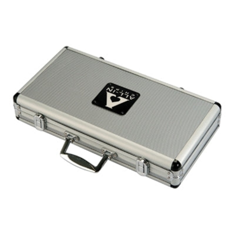 All-In Aluminum Chip Case 500