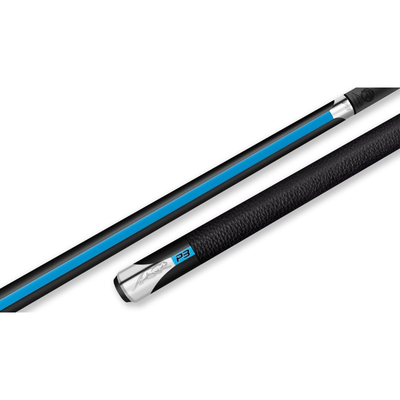 Predator Black P3 Pool Cue with No Wrap