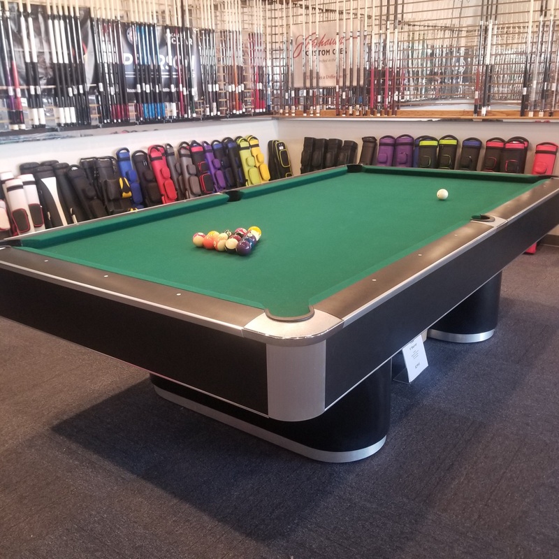USED 9′ MURREY POOL TABLE