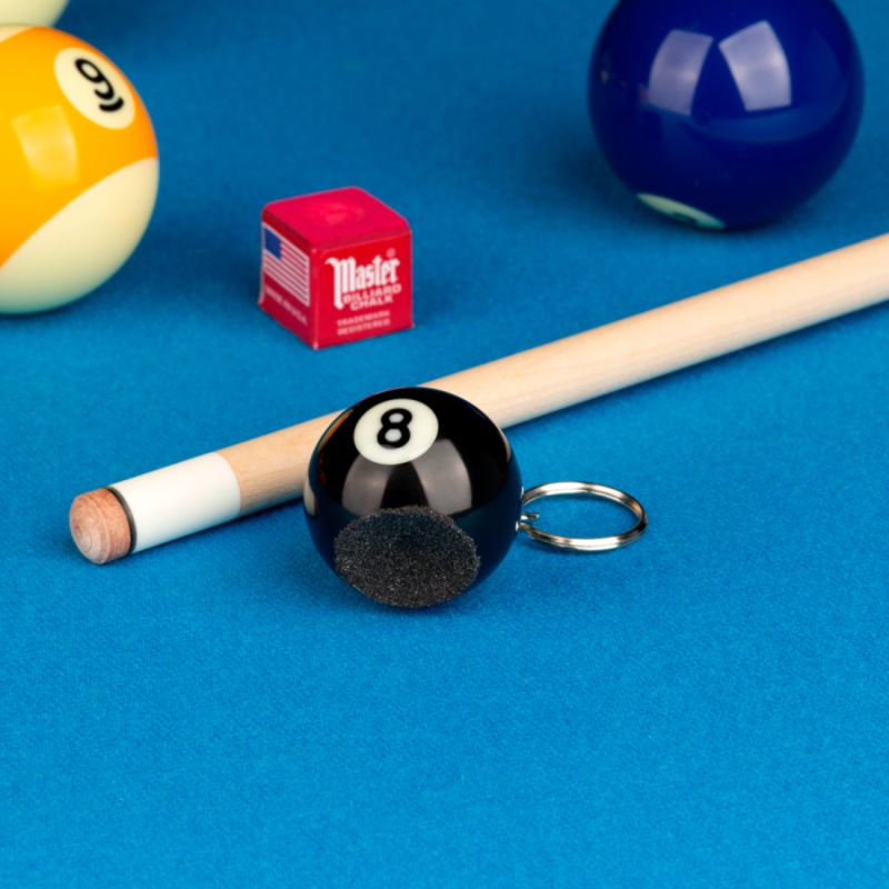 8 Ball Keychain Scuffer