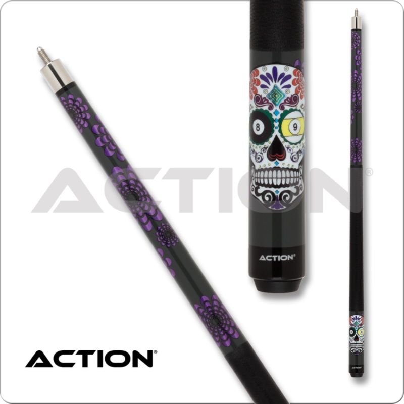 Action CAL03 Calavera Series Cue
