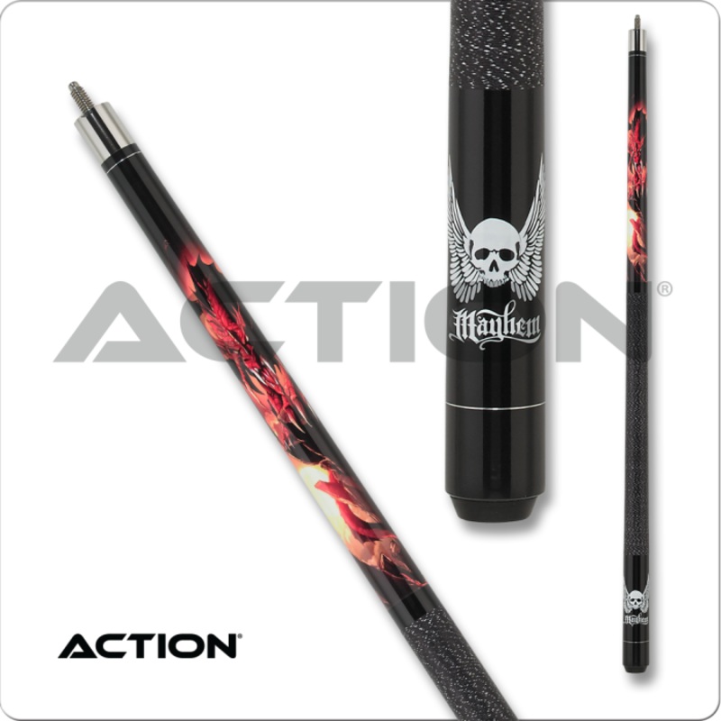 Action MAY10 Mayhem Series Cue