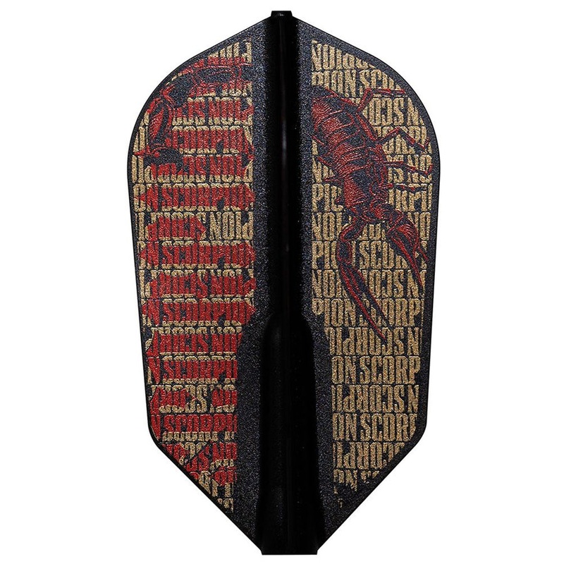 Fit Flight David Fatum 3 Signature Dart Flights – Super Slim