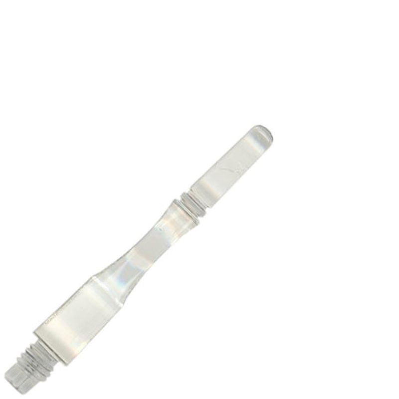 Fit Flight Gear Hybrid Spinning Dart Shafts – Clear