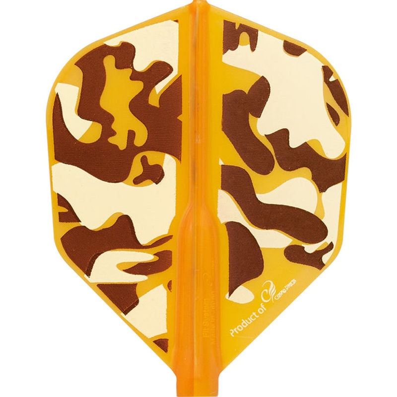 Fit Flight Signature Flights – Liquid Camo D – Shape