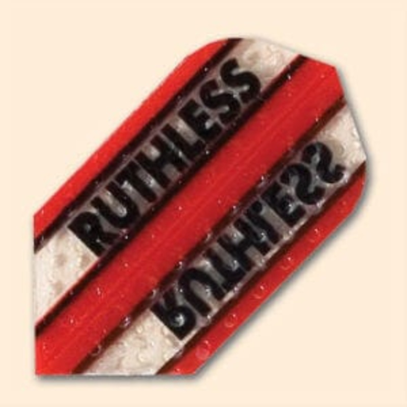Flights – Embossed (Dimpled) Red