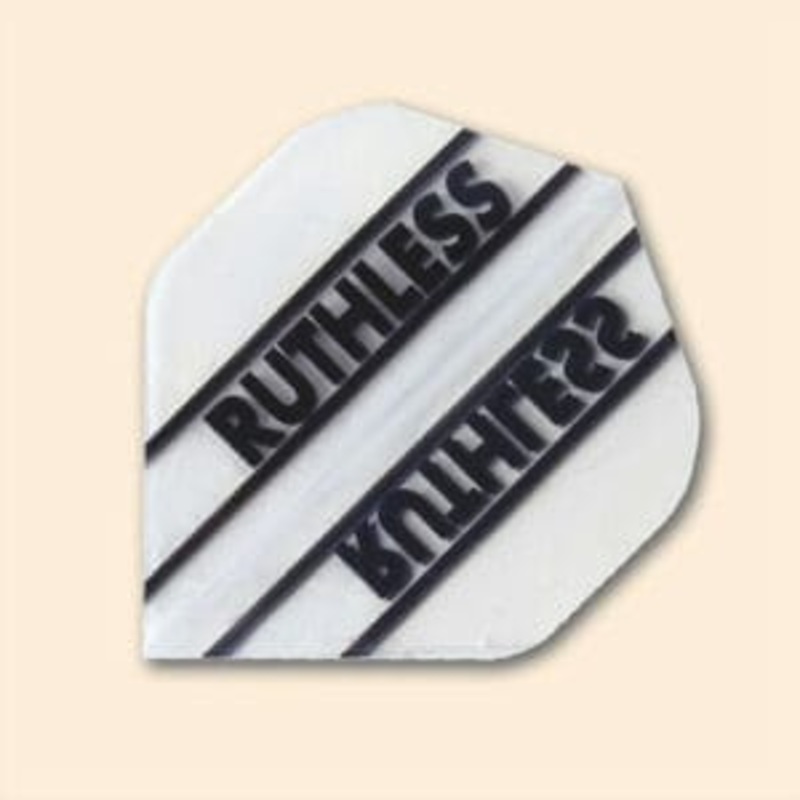 Flights – Ruthless 100 Micron Standard Clear and Black