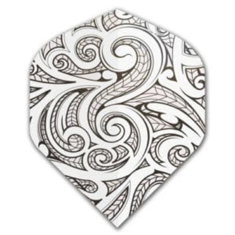 Flights – Specialty 75 Micron Clear Tribal