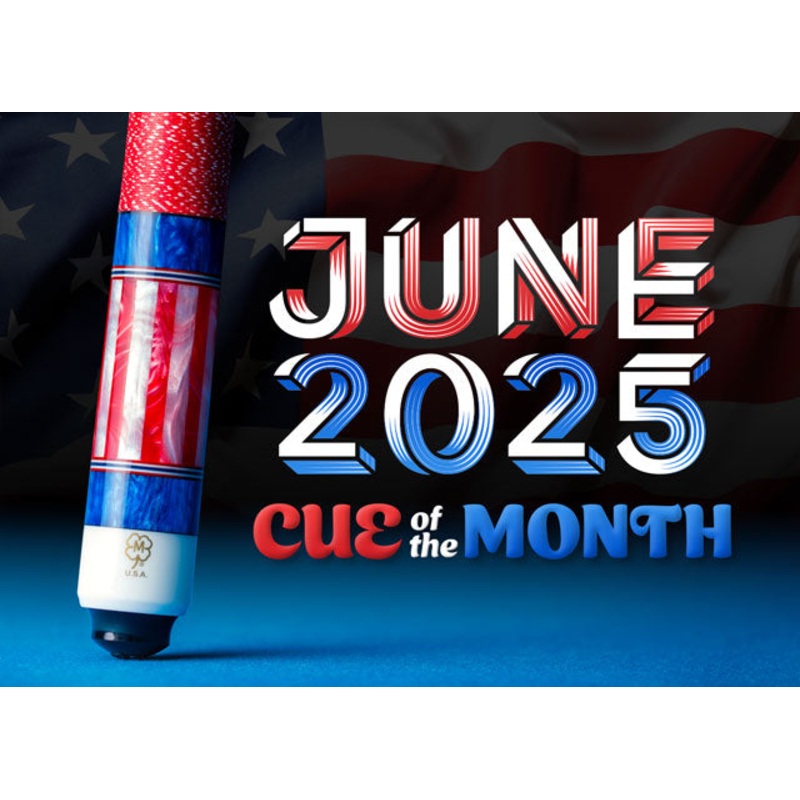 McDermott G208C4 June 2025 Cue of the Month
