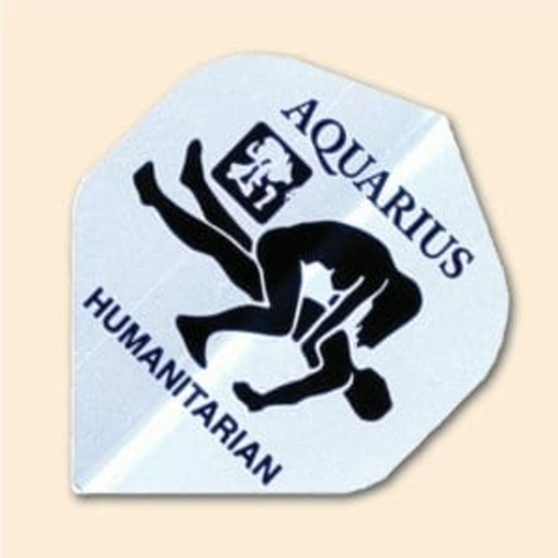Metallic Zodiac Flights – Aquarius Standard