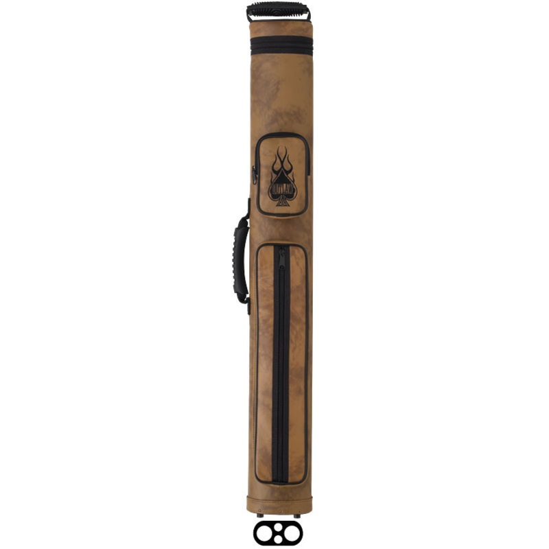 Outlaw OLH22 – FLAMES Pool Cue Case – 2×2