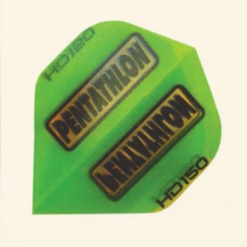 Pentathlon HD150 Micron Flights – Green Standard