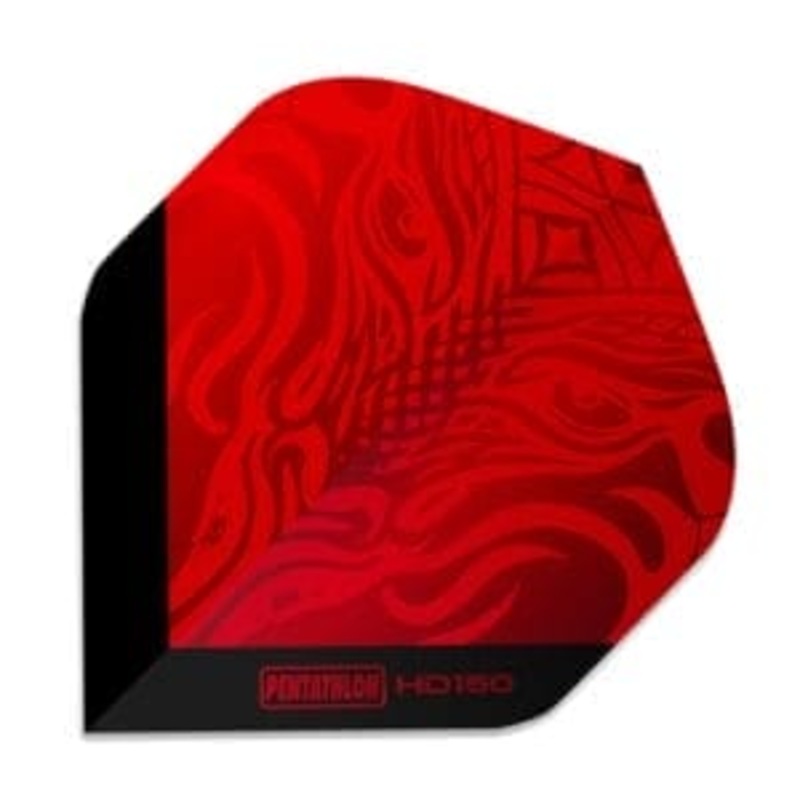 Pentathlon Red Hologram Dragon Flights Standard