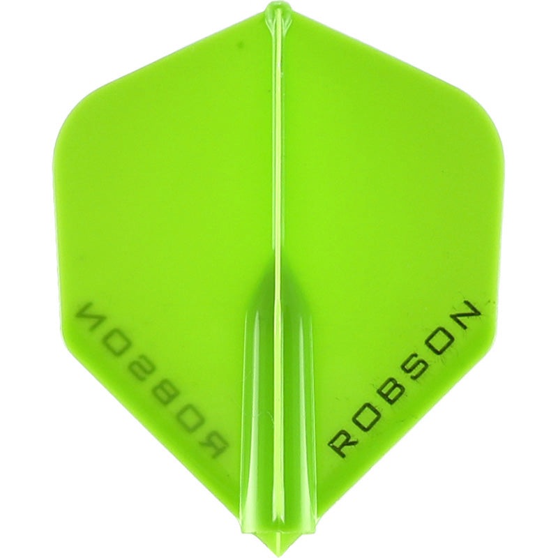 Robson Plus Dart Flights – Standard Lime