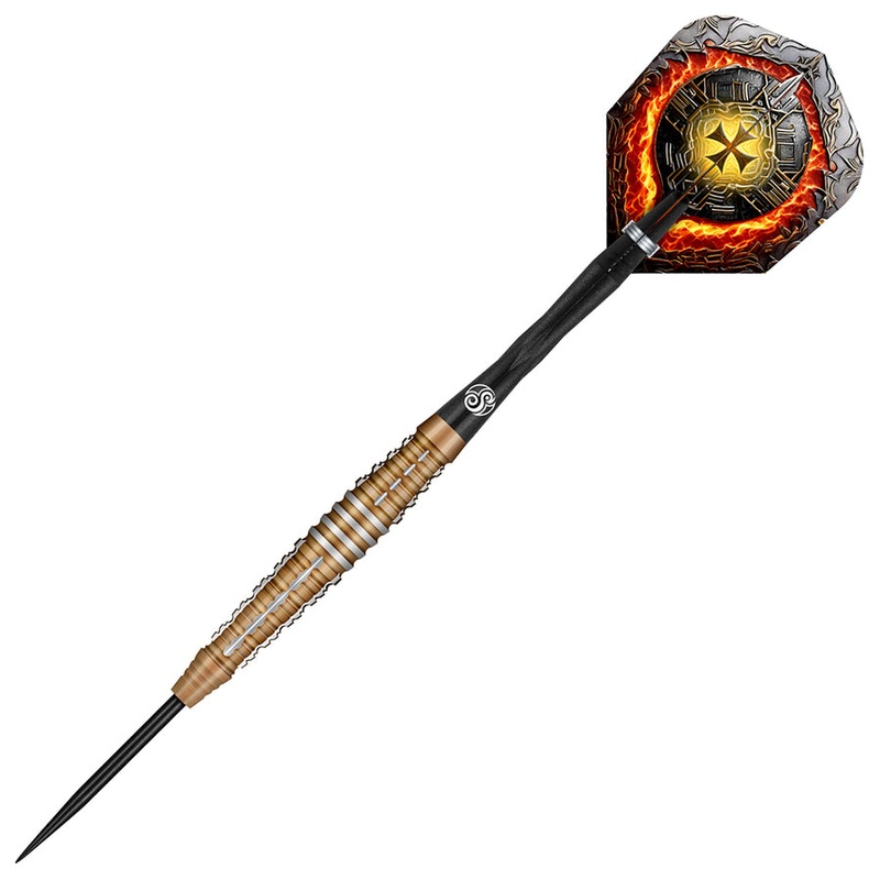 Shot Future Knights Hachette Soft Tip Darts 90% Tungsten – 20gm