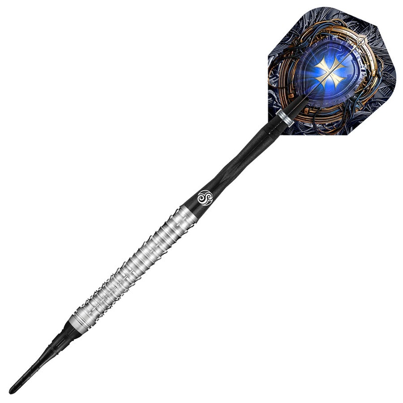 Shot Future Knights Ironsoul Soft Tip Darts 90% Tungsten- 20gm