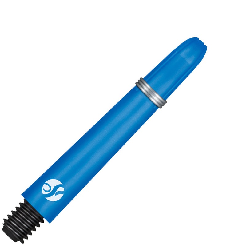 Shot Koi Carbon Color Dart Shafts – Blue