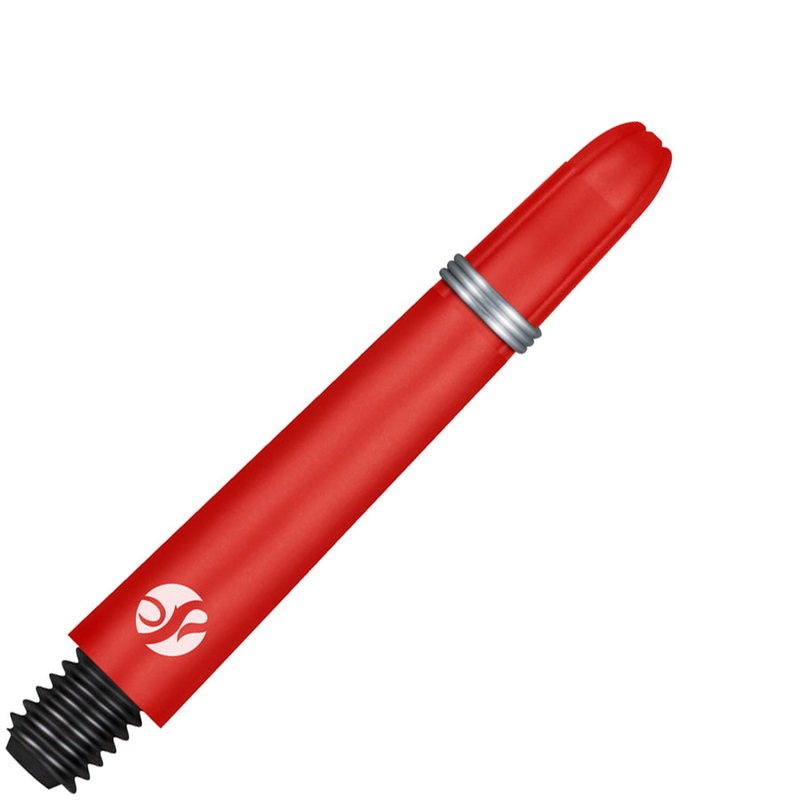 Shot Koi Carbon Color Dart Shafts – Red