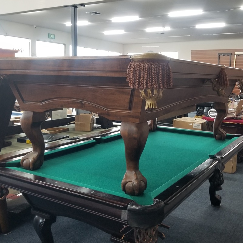 USED 8′ CONNELLY SAN CARLOS POOL TABLE