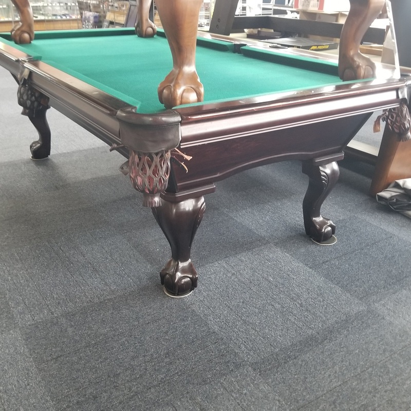 USED 8′ GOLDEN WEST BILLIARDS INNSBROOK POOL TABLE