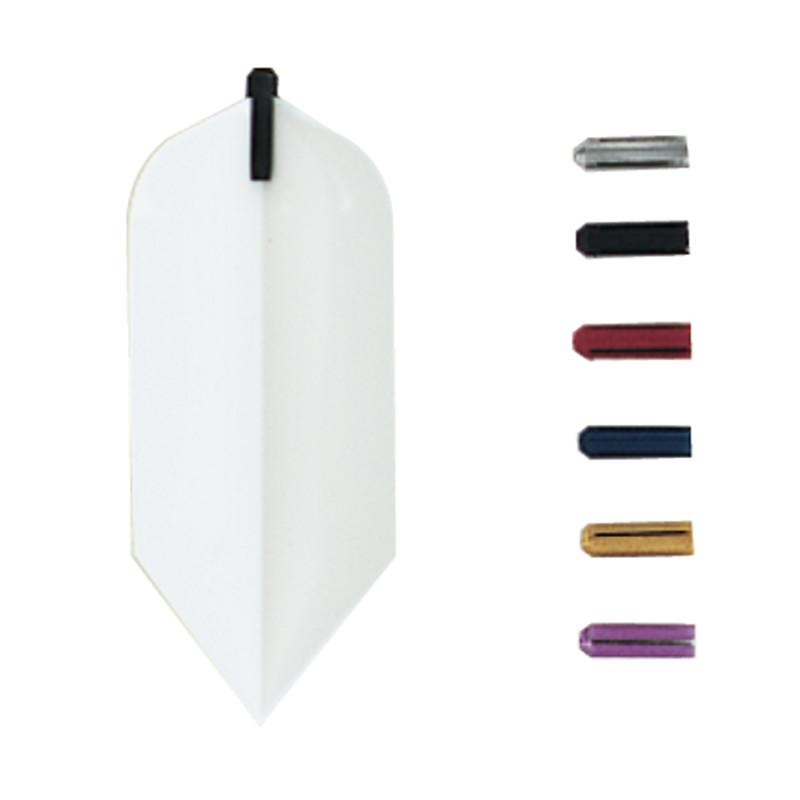 Viper Aluminum Deflectors (Flight Protectors) Red Set of 3