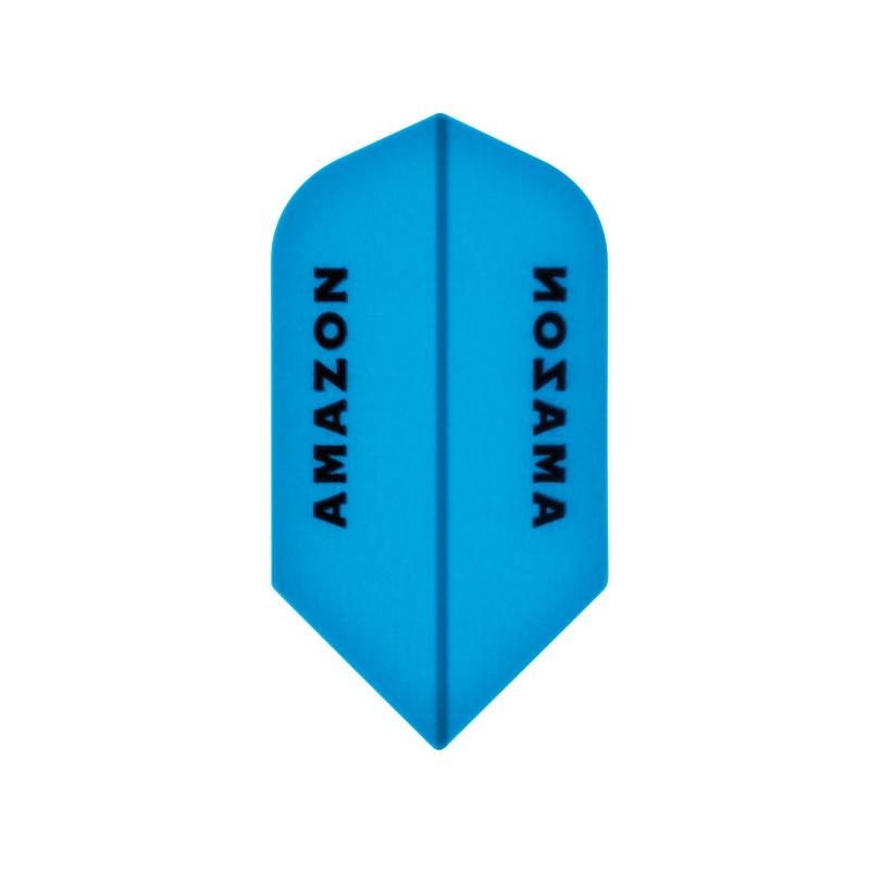 Amazon Slim Translucent Blue Flights