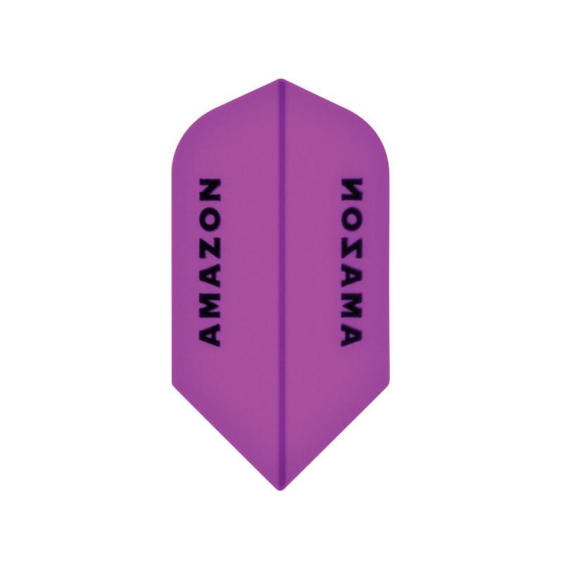 Amazon Slim Translucent Purple Flights