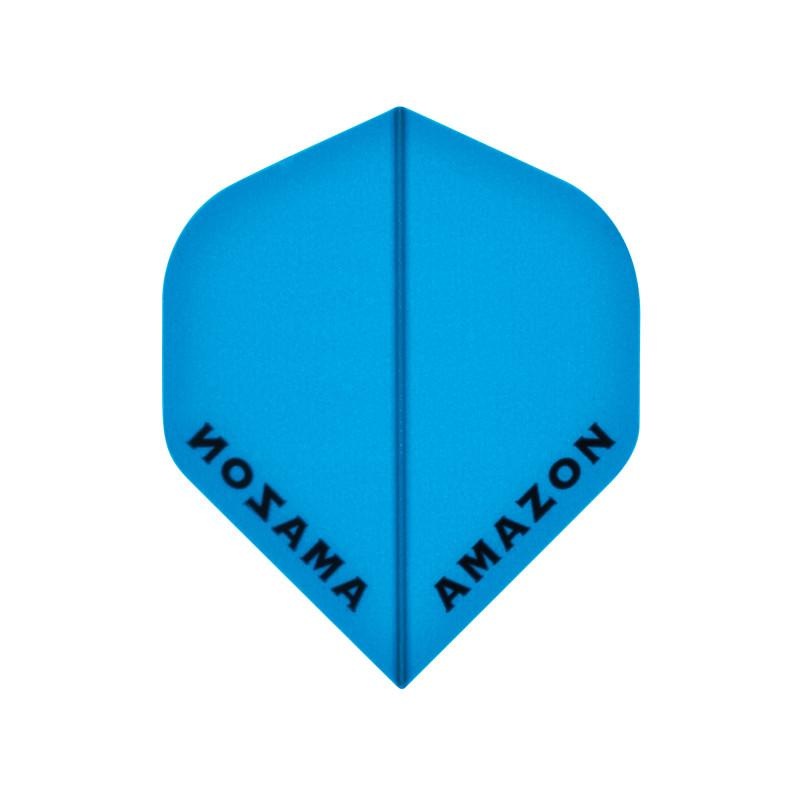 Amazon Standard Translucent Blue Flights