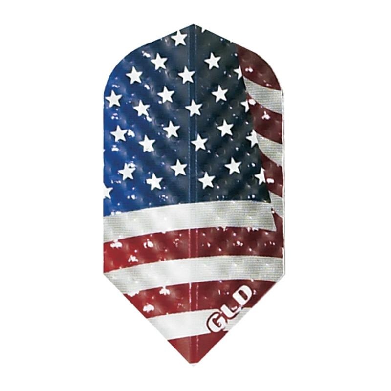 Dimplex Slim American Flag Flights