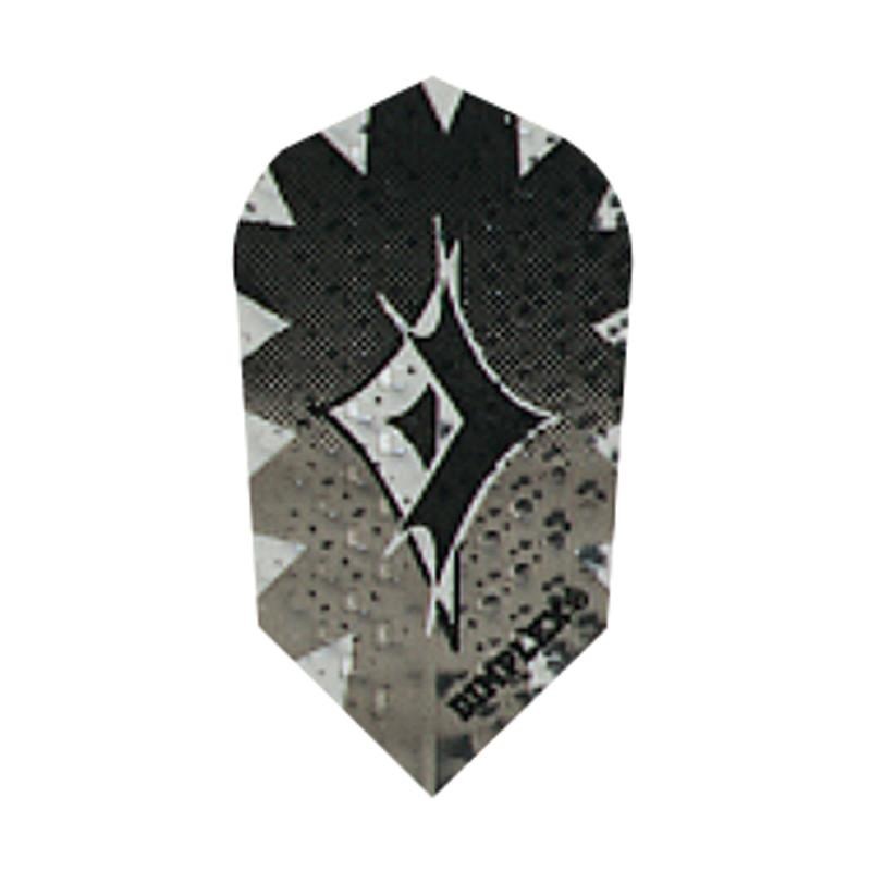 Dimplex Slim Foil Black Flights
