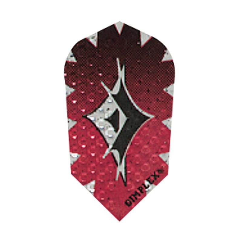 Dimplex Slim Foil Red Flights