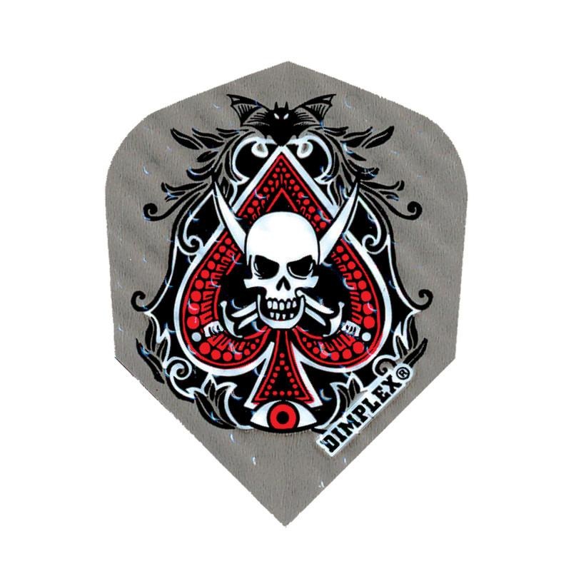 Dimplex Standard Skull/Spade Flights