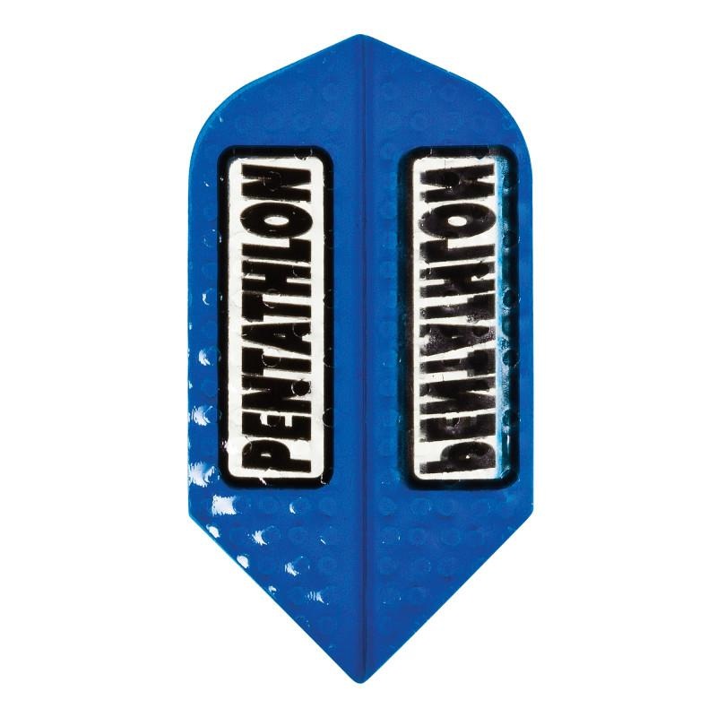 Pentathlon Embossed Slim Blue Flights