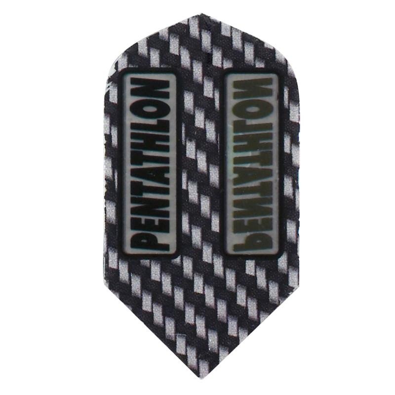 Pentathlon Slim Black/White Checkered Flights