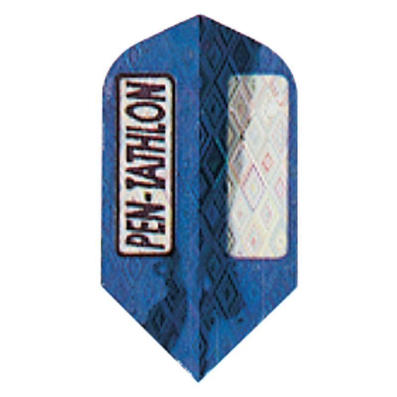Pentathlon Slim Blue w/Foil Flights