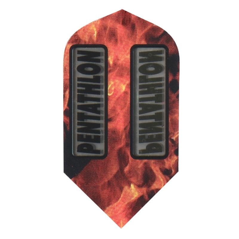 Pentathlon Slim Orange/Black Flights